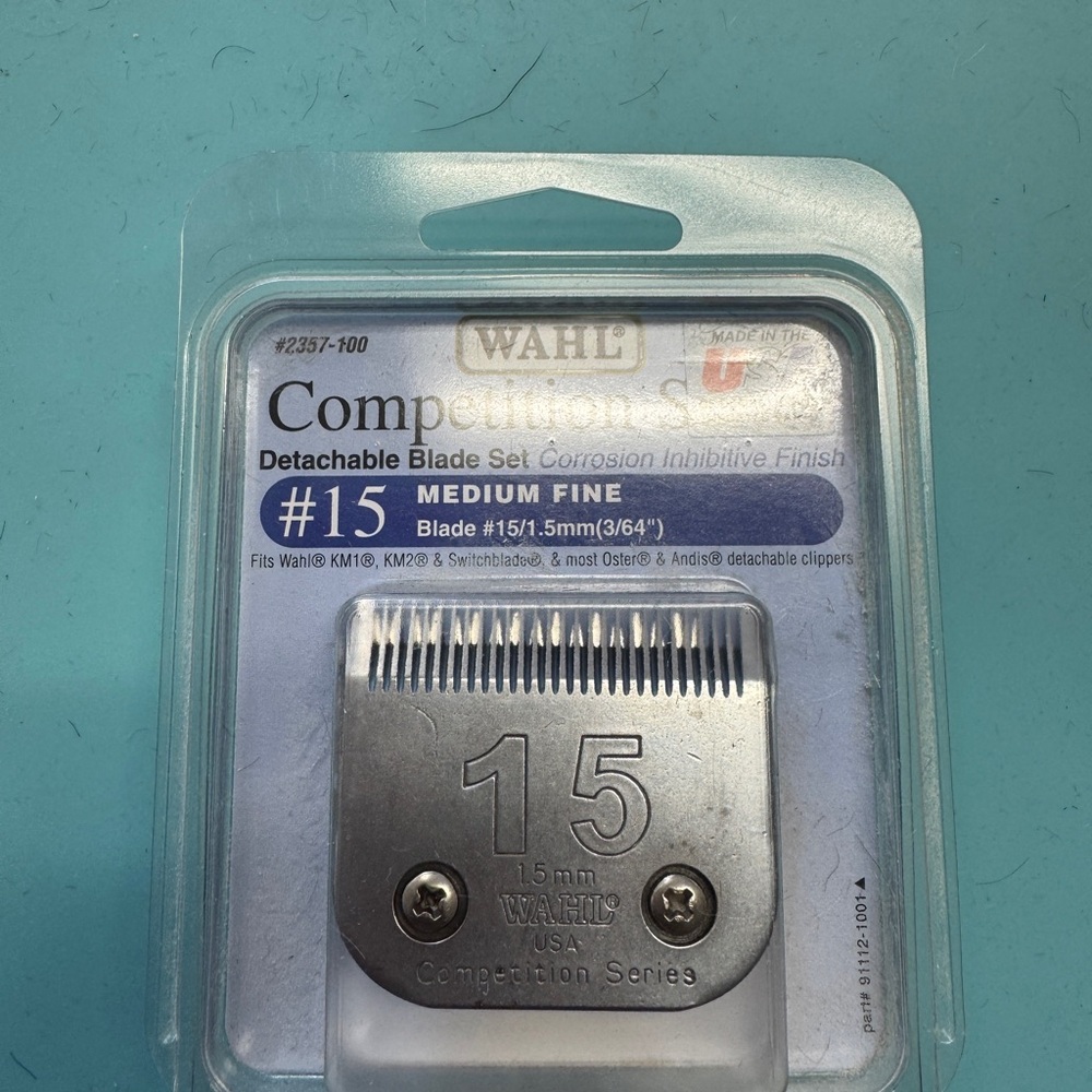 Wahl Competition Series Detachable Blade Set - Silver